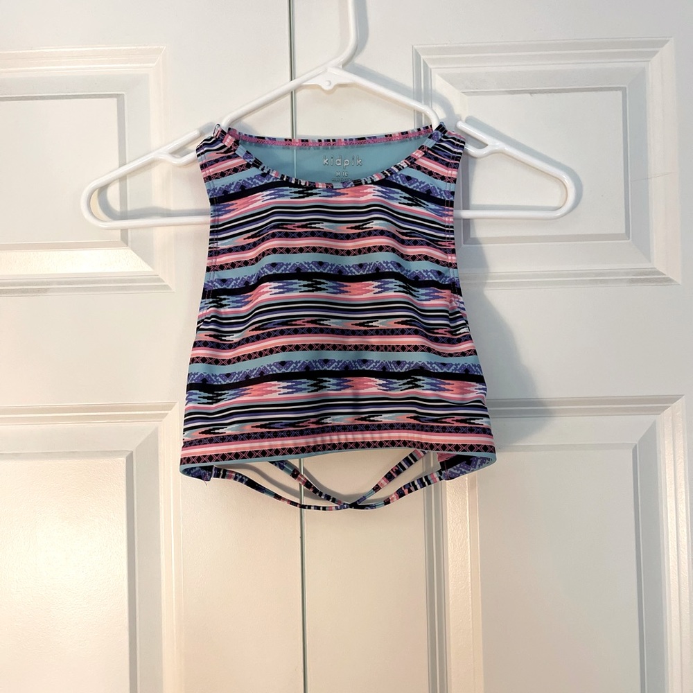 Kidpick pink and blue swimsuit